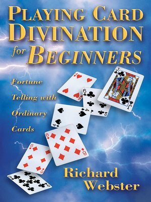 cover image of Playing Card Divination for Beginners
